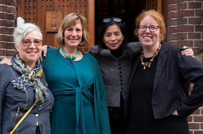 Foto bestuur - november 2019