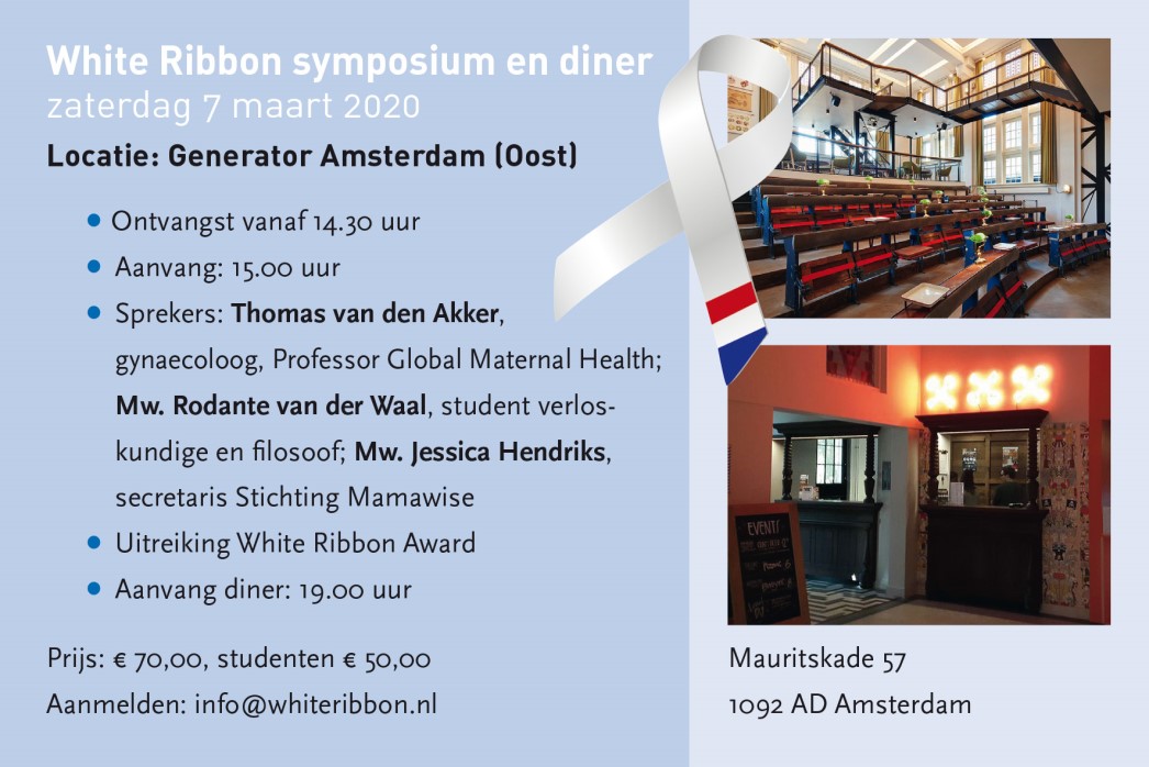 Uitnodiging White Ribbon 2020 (2)