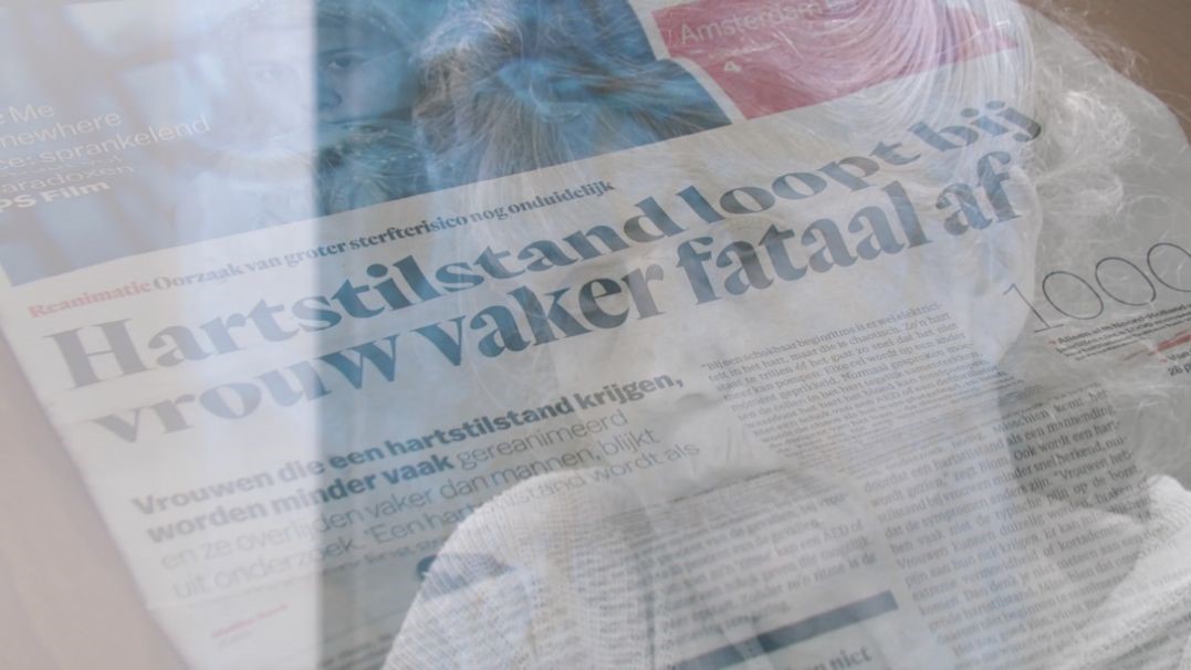 Herinnering: De slag om het vrouwenhart en nieuwe datum Angela Maas bij M