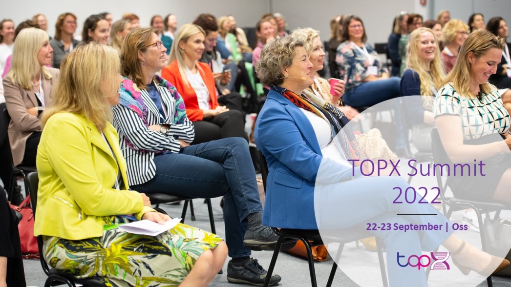 TOPX Summit 2022 LI event banner