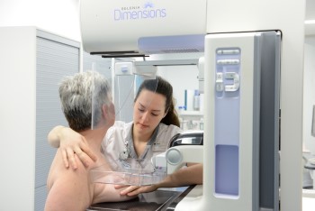 Contrastvloeistof maakt mammografie nog nauwkeuriger