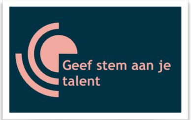 Geef stem aan je talent