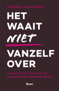 boek het waait niet vanzelf over