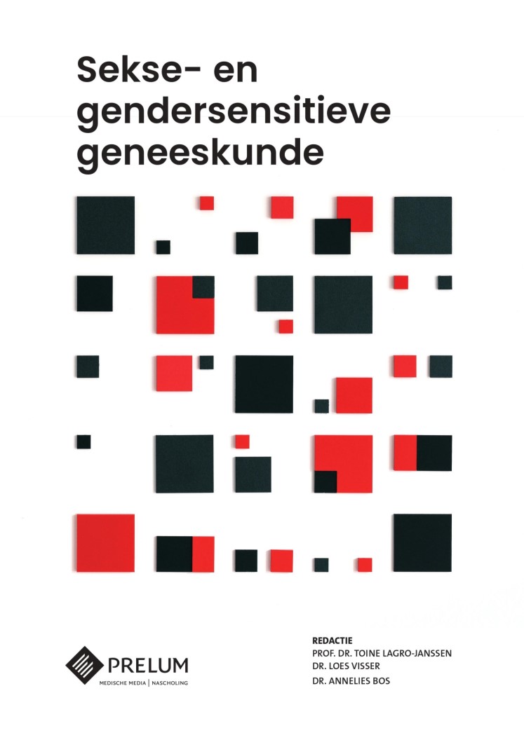 Handboek Sekse- en gendersensitieve geneeskunde-DEF voorzijde