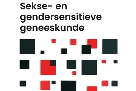 Handboek Sekse- en gendersensitieve geneeskunde-DEF voorzijde