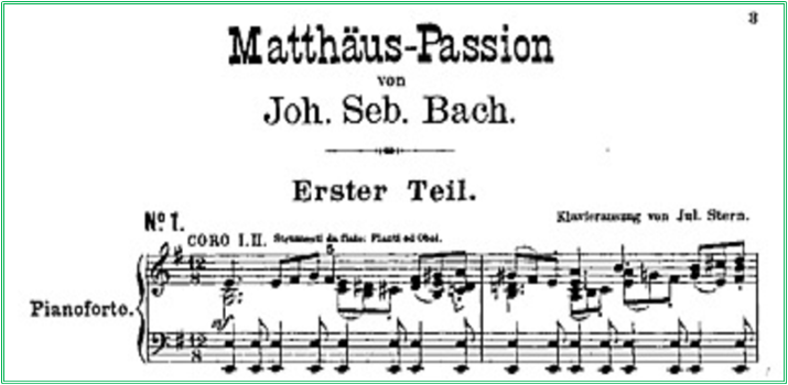 Matthäuw-passion