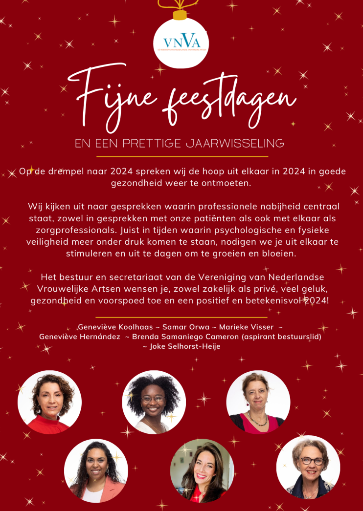 Kerstgroet VNVA 2024