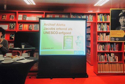 Archief_Aletta_Jacobs_erkend_als_UNESCO-erfgoed