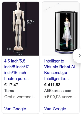 Manoïde robots te koop