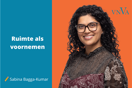 Ruimte als voornemen. (1)