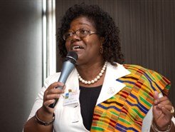 President:  Professor Afua Hesse (Ghana)