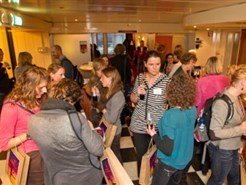 Het symposium werd druk bezocht