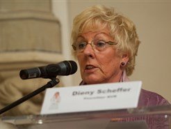 Openingsvoordracht door Dieny Scheffer Voorzitter Nederlandse Vrouwenraad