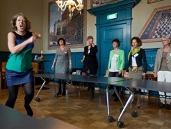 Workshop: Met zorg spreken Judith Kamerman