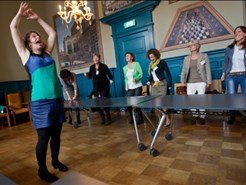 Workshop: Met zorg spreken Judith Kamerman