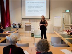 Workshop: Time- en stressmanagement Mascha de Ridder
