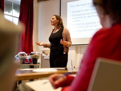 Workshop: Time- en stressmanagement Mascha de Ridder