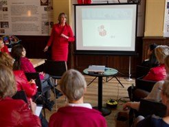 Workshop: Laat je uitstraling voor je werken Nelleke Mulder