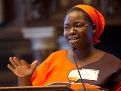 Amref nominee Esther Madudu voor Nobelprijs