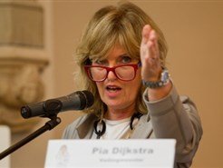 Veiling onder leiding van Pia Dijkstra