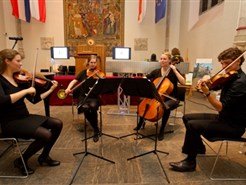 Muziek door het 030-kwartet