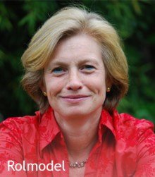 Rolmodel Maleene de Ridder