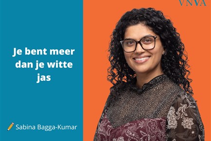 Je bent meer dan je witte jas
