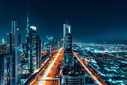 Dubai, United Arab Emirates. Photo by Maid Milinkic